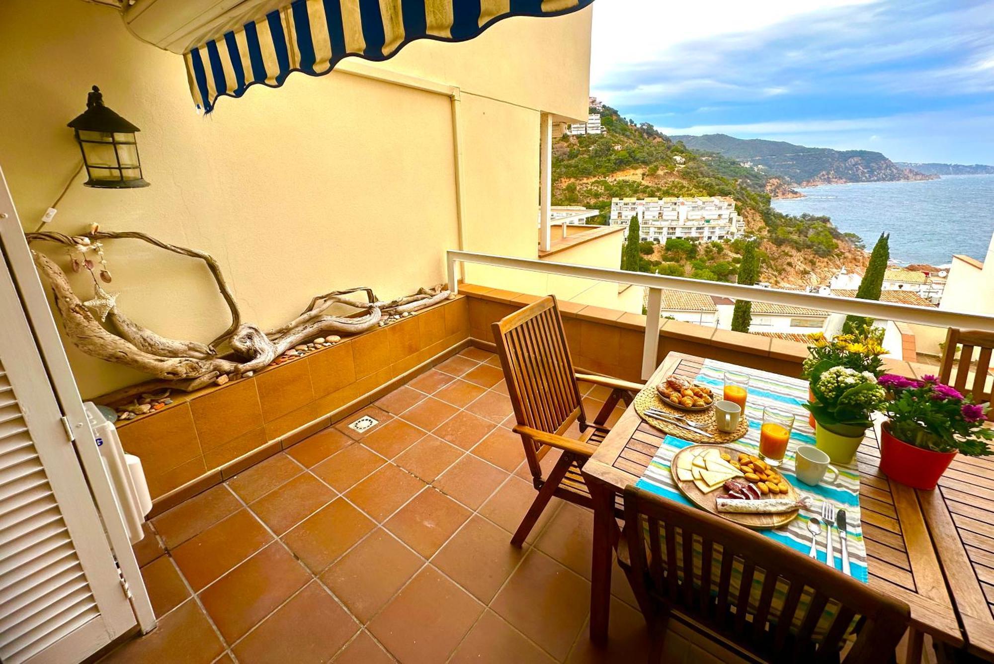Cala Salions, Chalana I Apartment Girona Luaran gambar