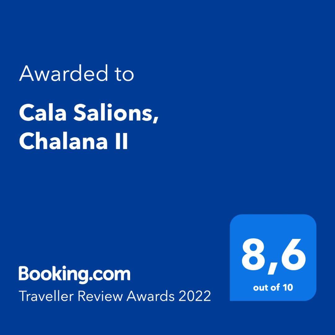 Cala Salions, Chalana I Apartment Girona Luaran gambar