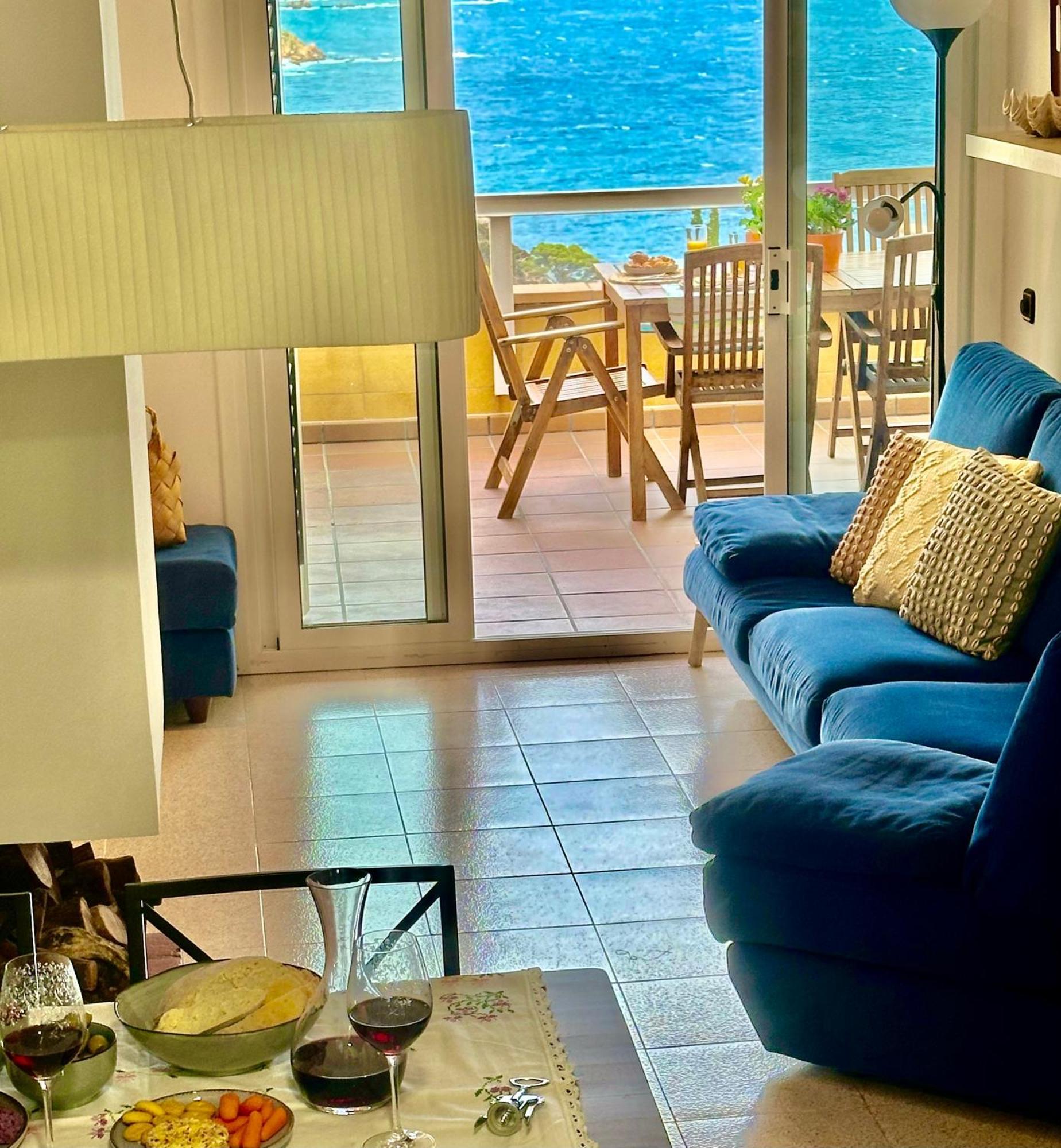 Cala Salions, Chalana I Apartment Girona Luaran gambar